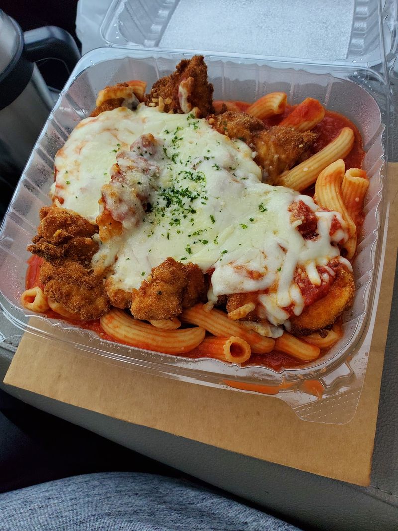 Portions Big Enough For Tomorrow's Lunch