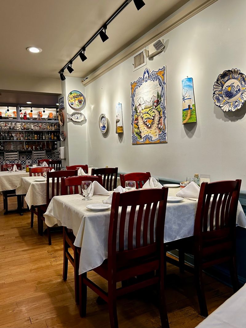 Take In The Pottery And Settle In For A Relaxed Meal