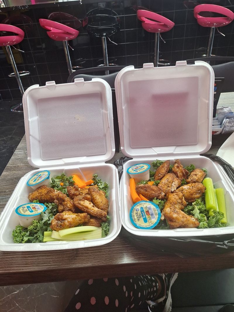 Wings That Surprise People Who Came For Bread
