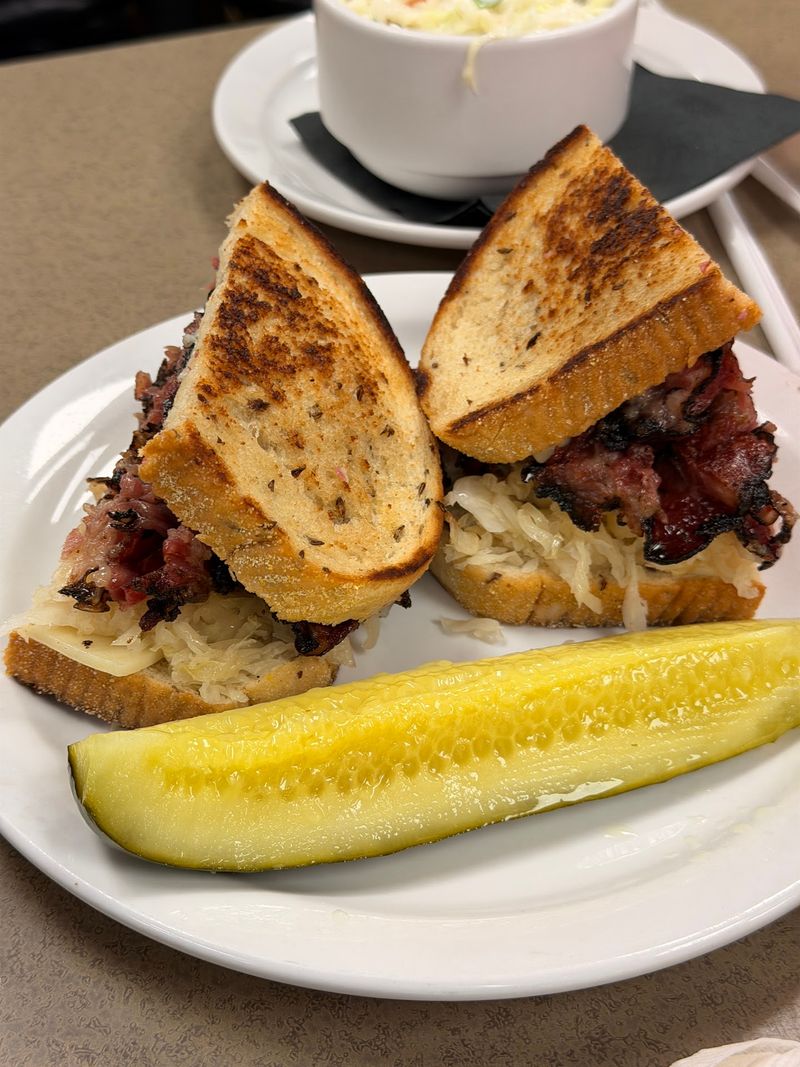 The Reuben Worth Writing Home About