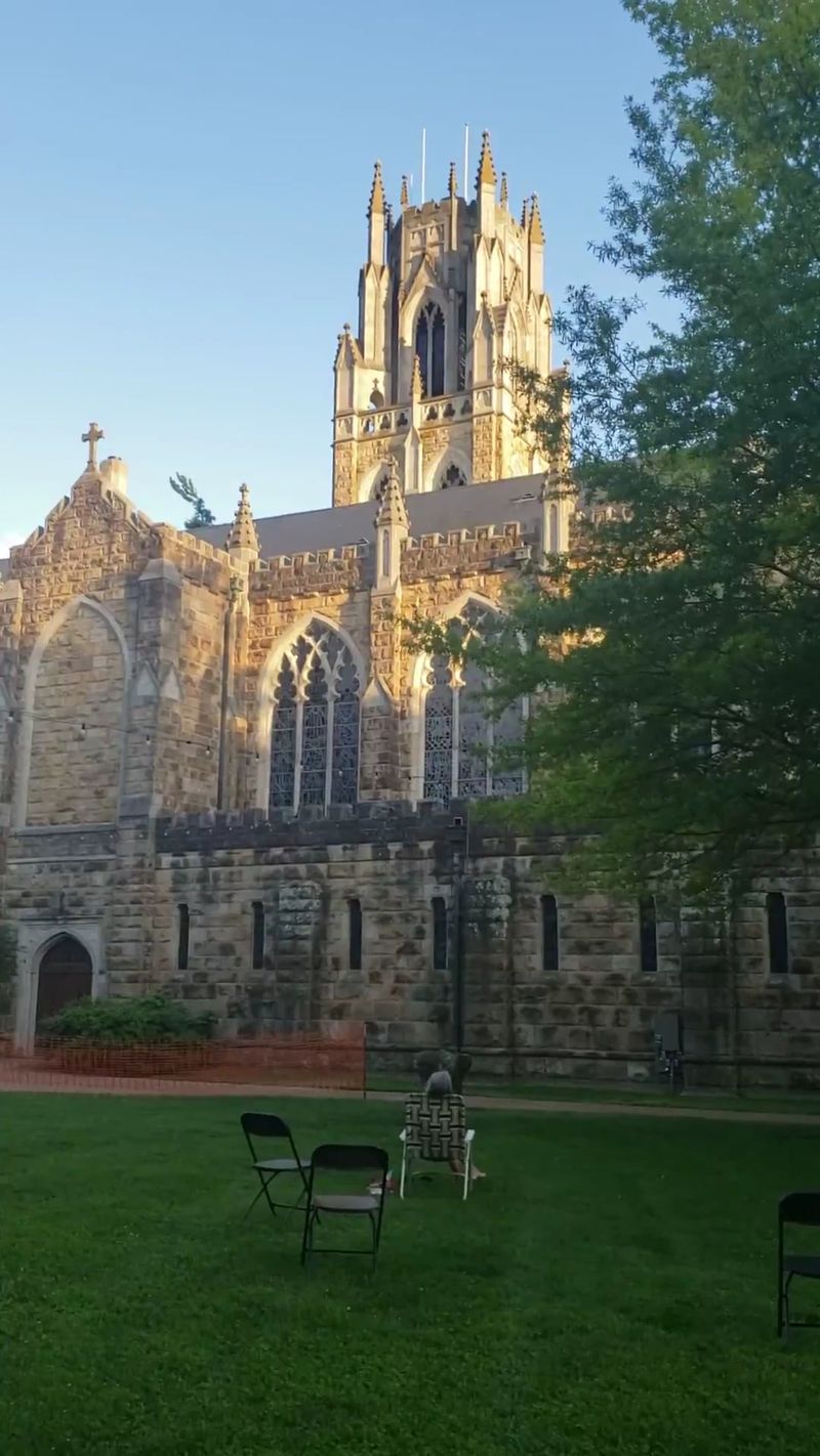 A Tower With Oxford In Its Bones