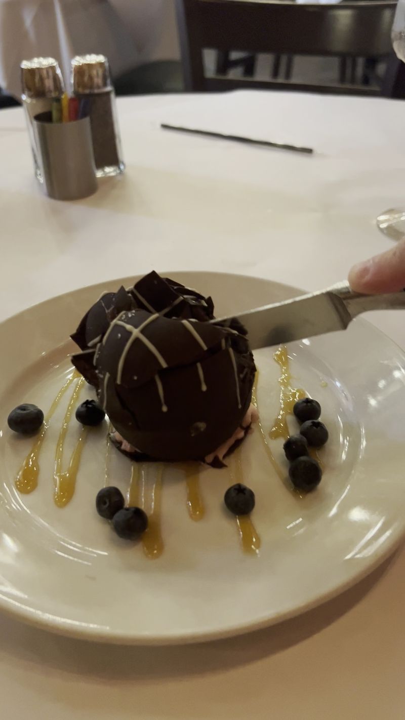 Cannoli, Tartufo, And A Sweet Finish