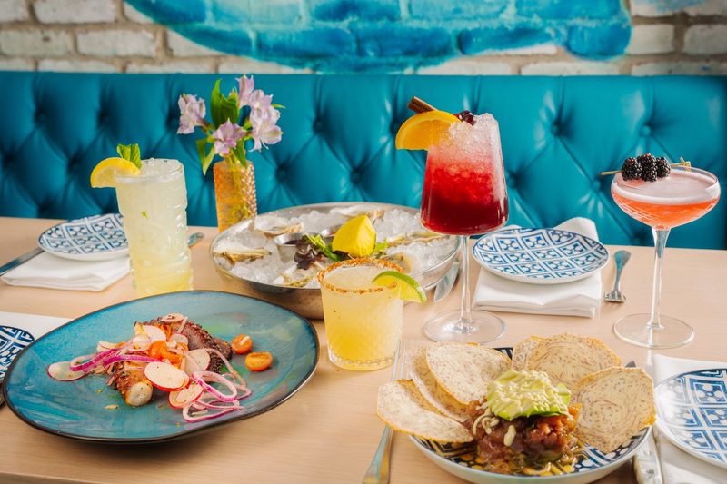 Weekend Brunch Rolls In Slowly