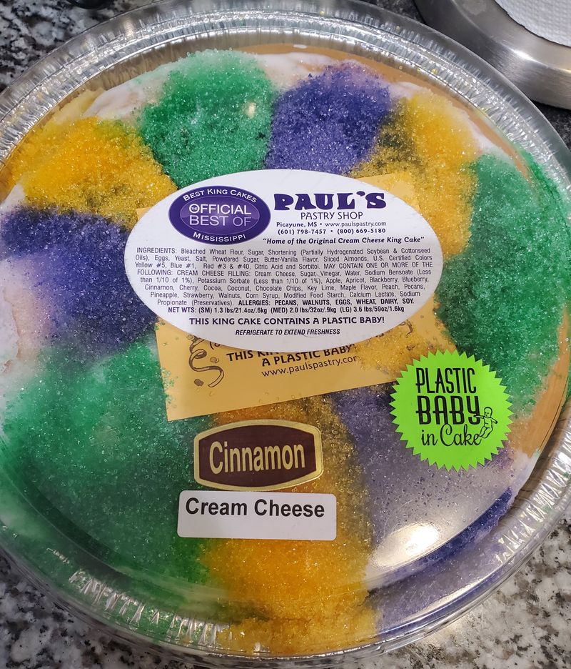The King Cake That Started A Trademark
