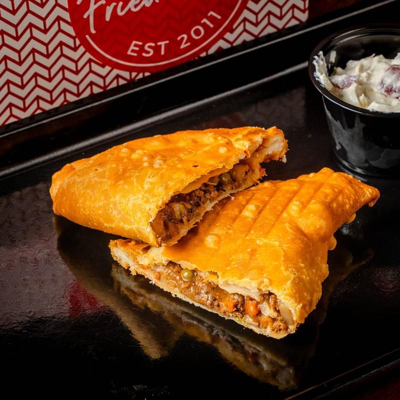 The Roagie And Classic Meat Pies