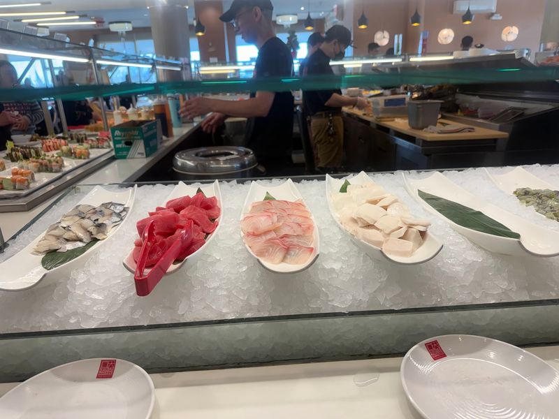 Sushi, Sashimi And The Raw Bar Run