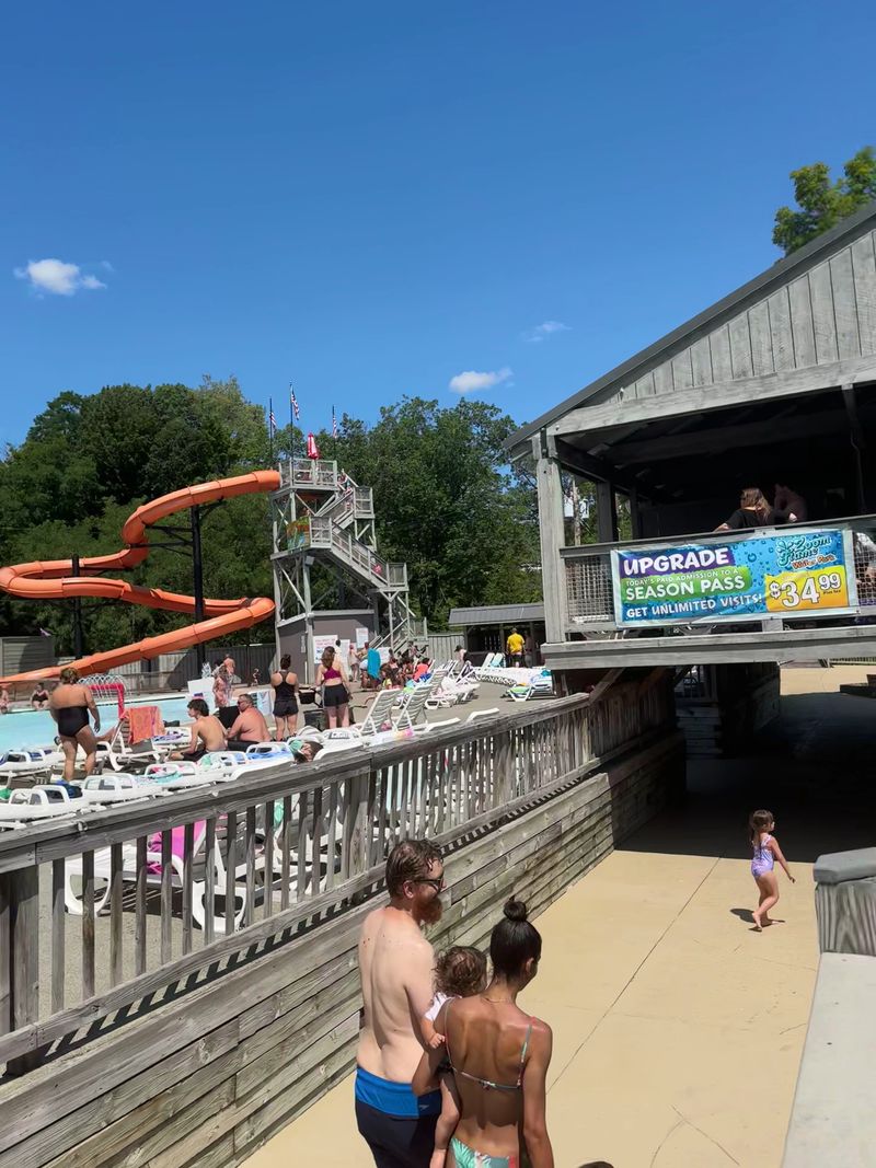 Snack Stands, Cabanas, And Shady Real Estate