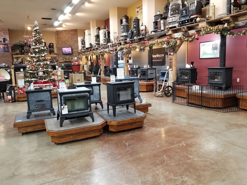 Wood Stoves, Water Pumps, And Off-Grid Gear