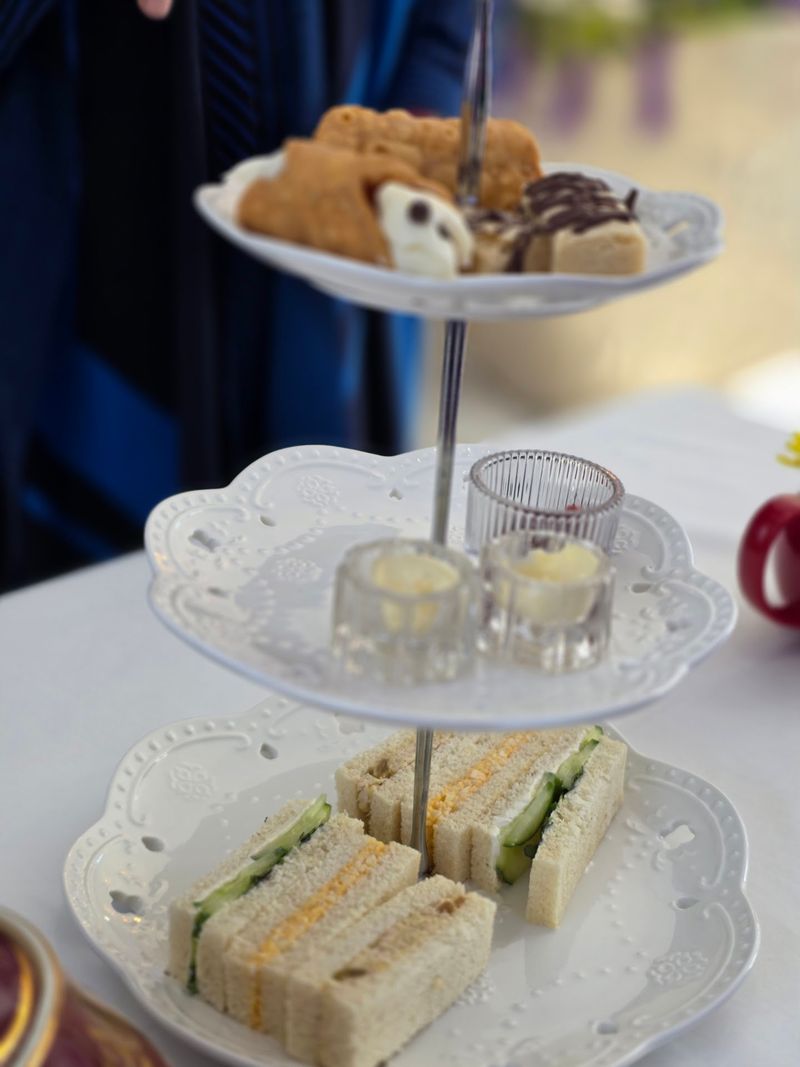 Posh Tea Room, Monroe