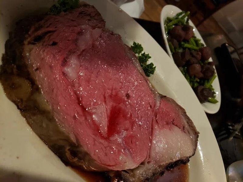 A Hot Ribeye Makes Every Icy Mile Feel Worth It