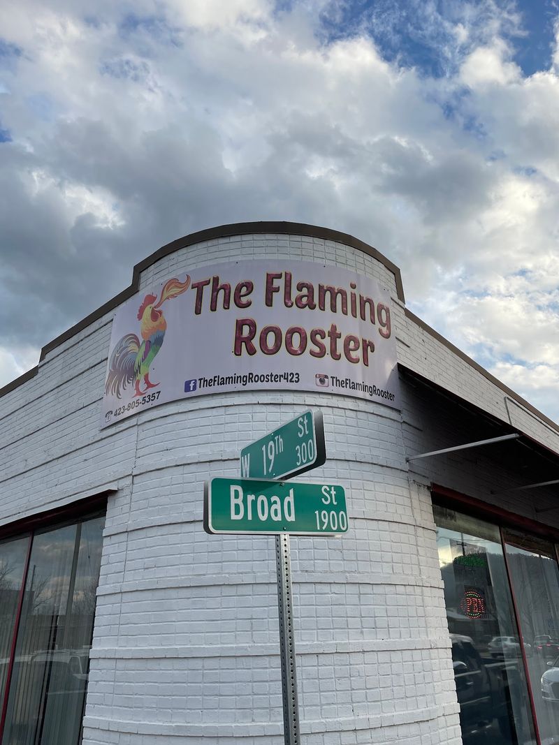 The Flaming Rooster, Chattanooga