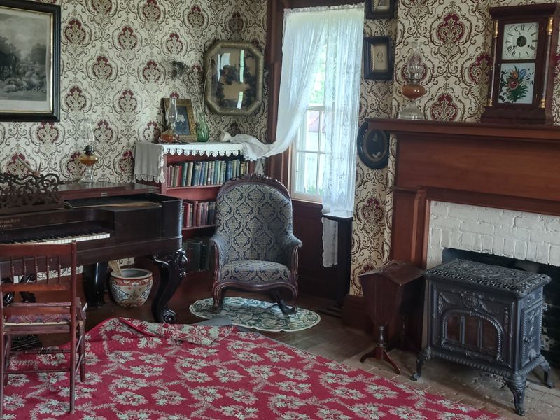 Inside The Gothic Revival Farmhouse