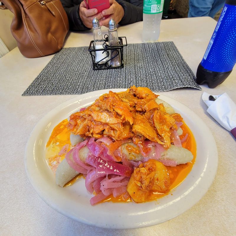 Mofongo, The Mighty Plantain Mountain