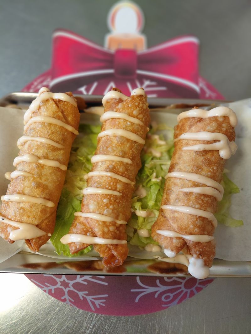 Bori-Eggrolls And Other Clever Surprises