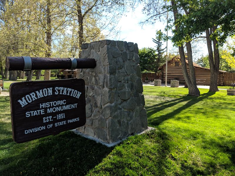 Mormon Station State Historic Park, Genoa