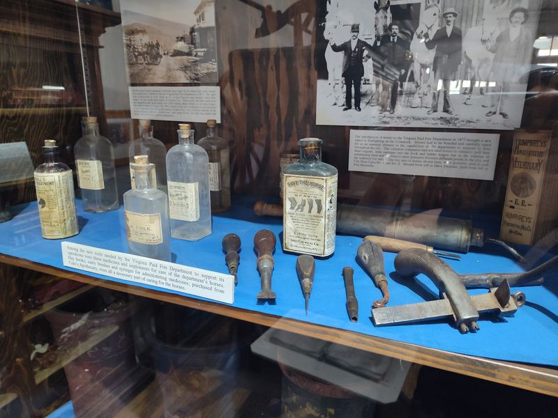 Fire Grenades, Rope Nets and Other Curiosities