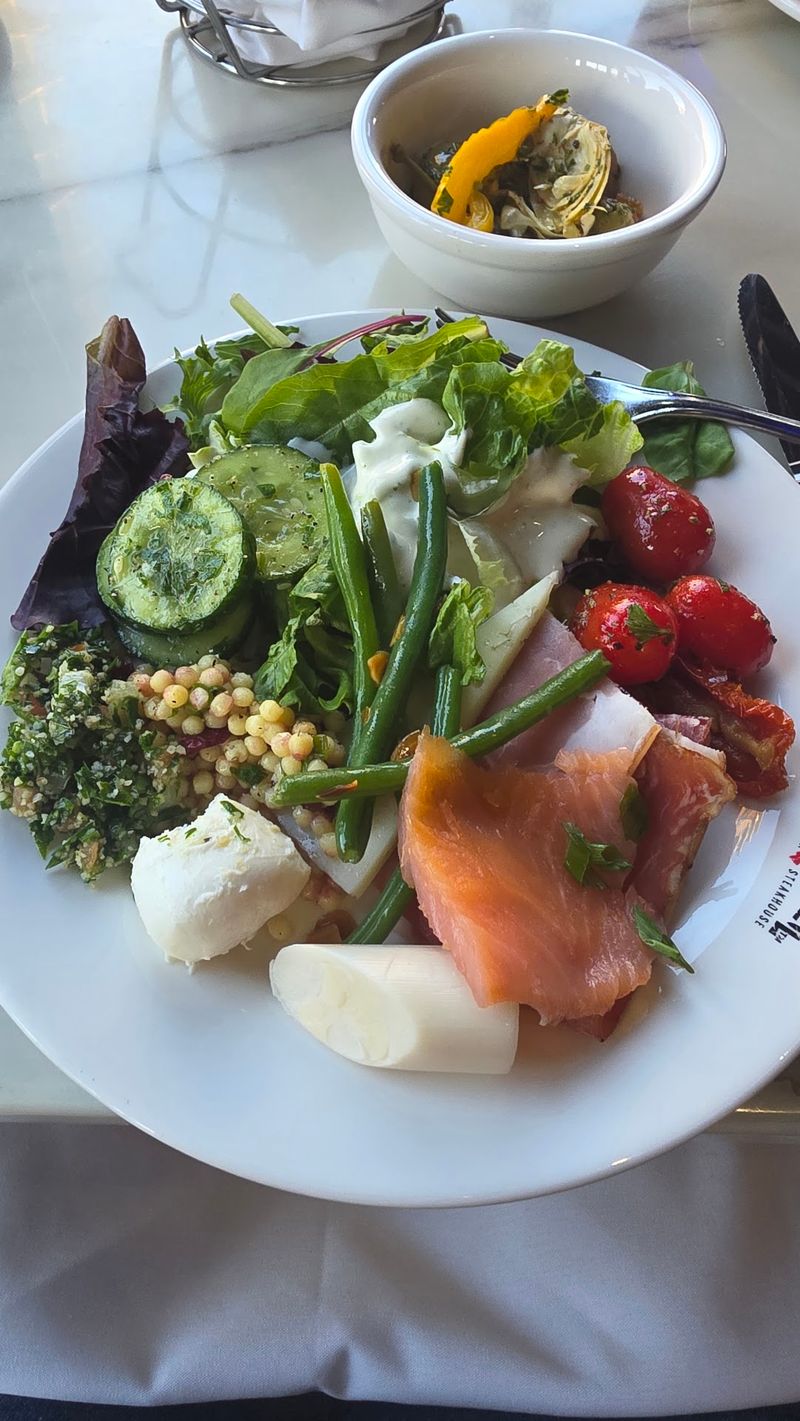 A Salad Bar That Could Pass For A Full Restaurant