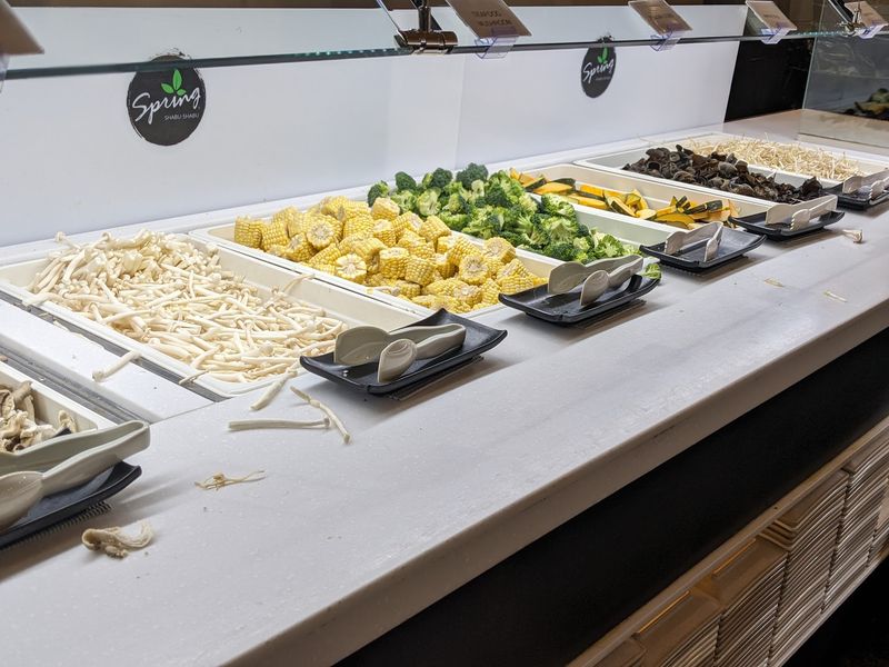 A Veggie Lover's Happy Place