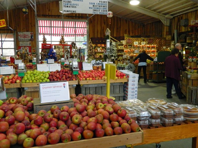 Market Treats And Sweet Stops