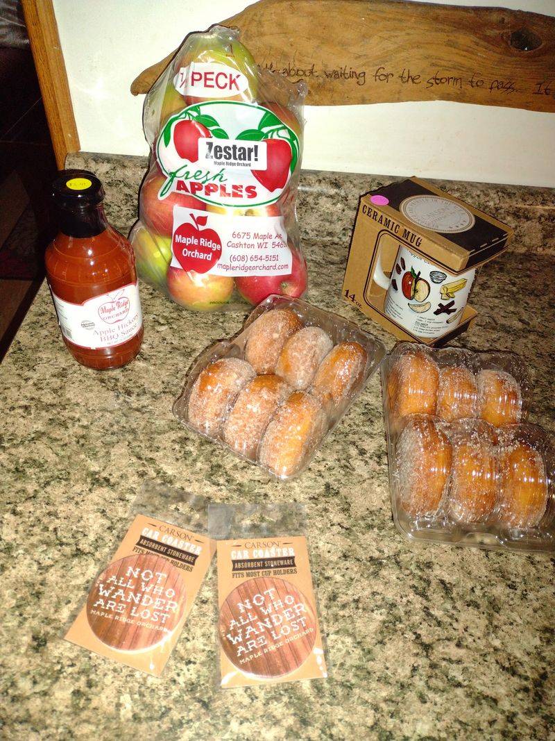 Warm Cider Donuts That Disappear Before You Reach The Car