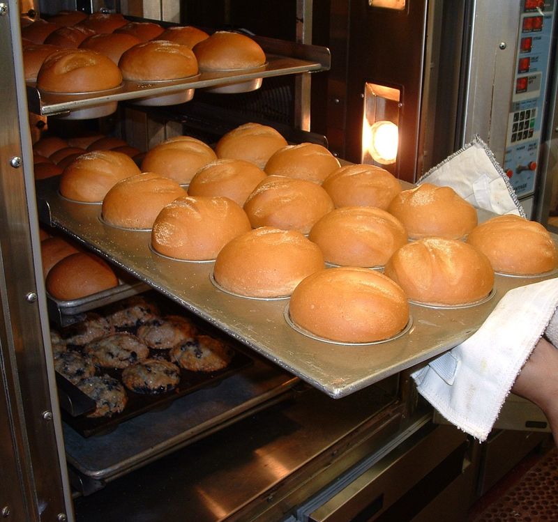 Warm Breads And That Famous Honey Butter