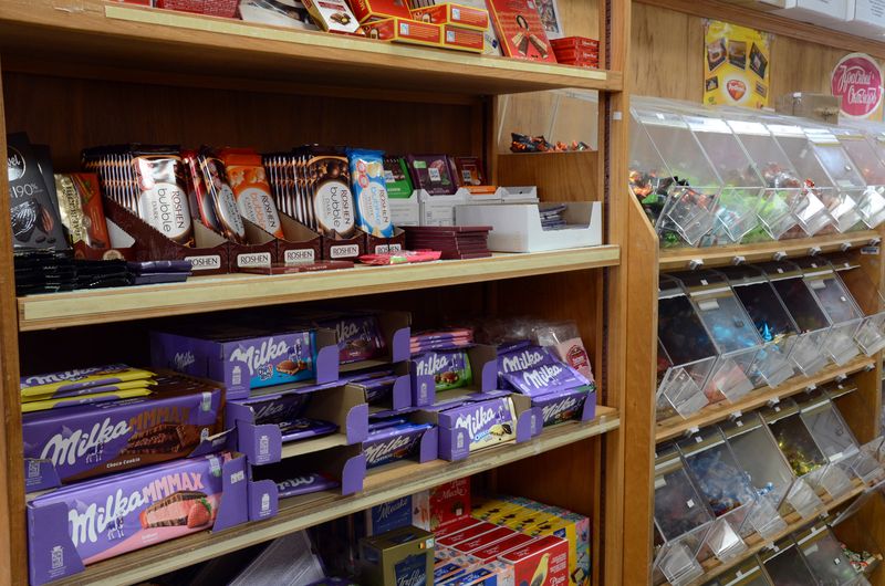 Candy Shelves, Teas, and the Kid-Friendly Corner