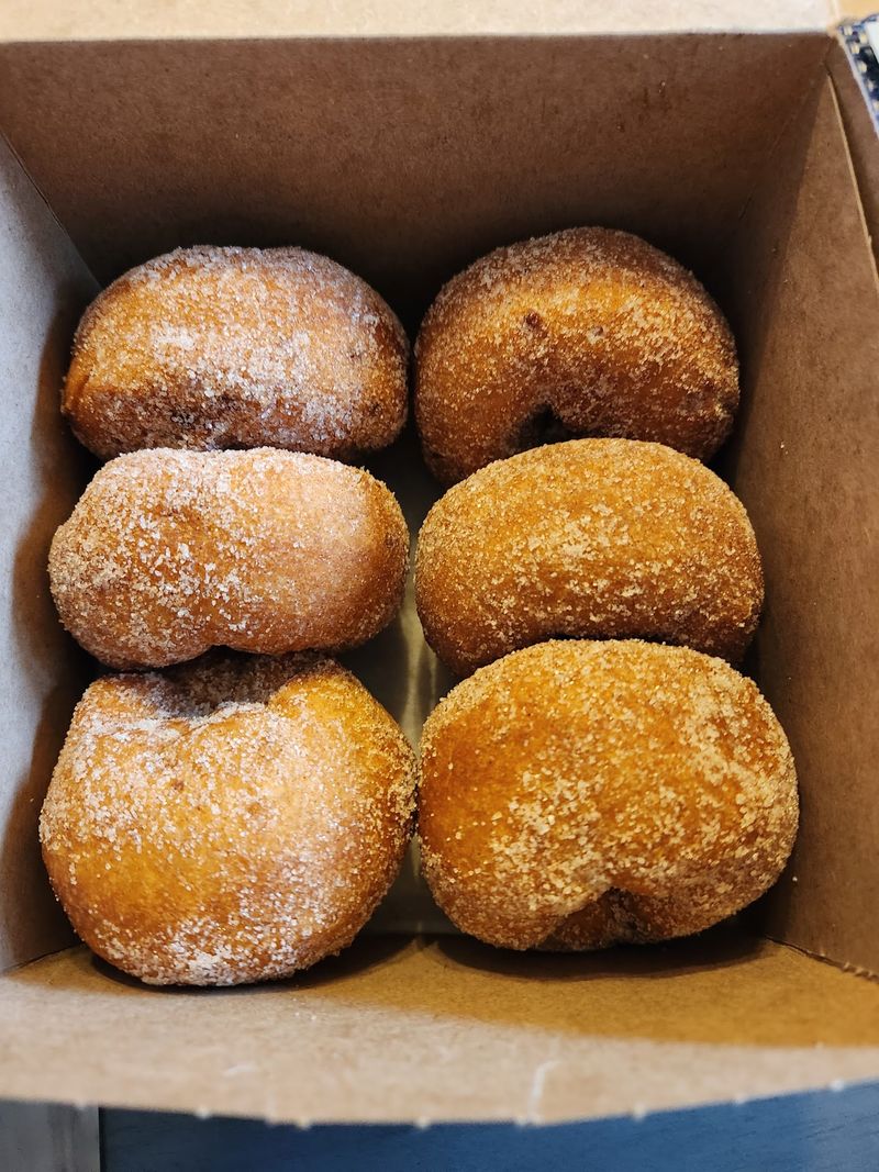 Cannoli Donuts And Apple Cider Donuts
