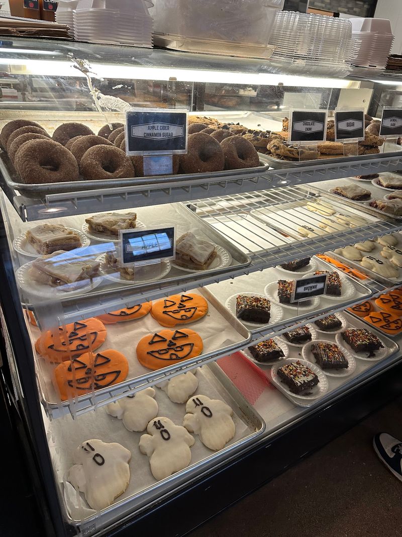 Cider Donuts And The Red Barn Cafe