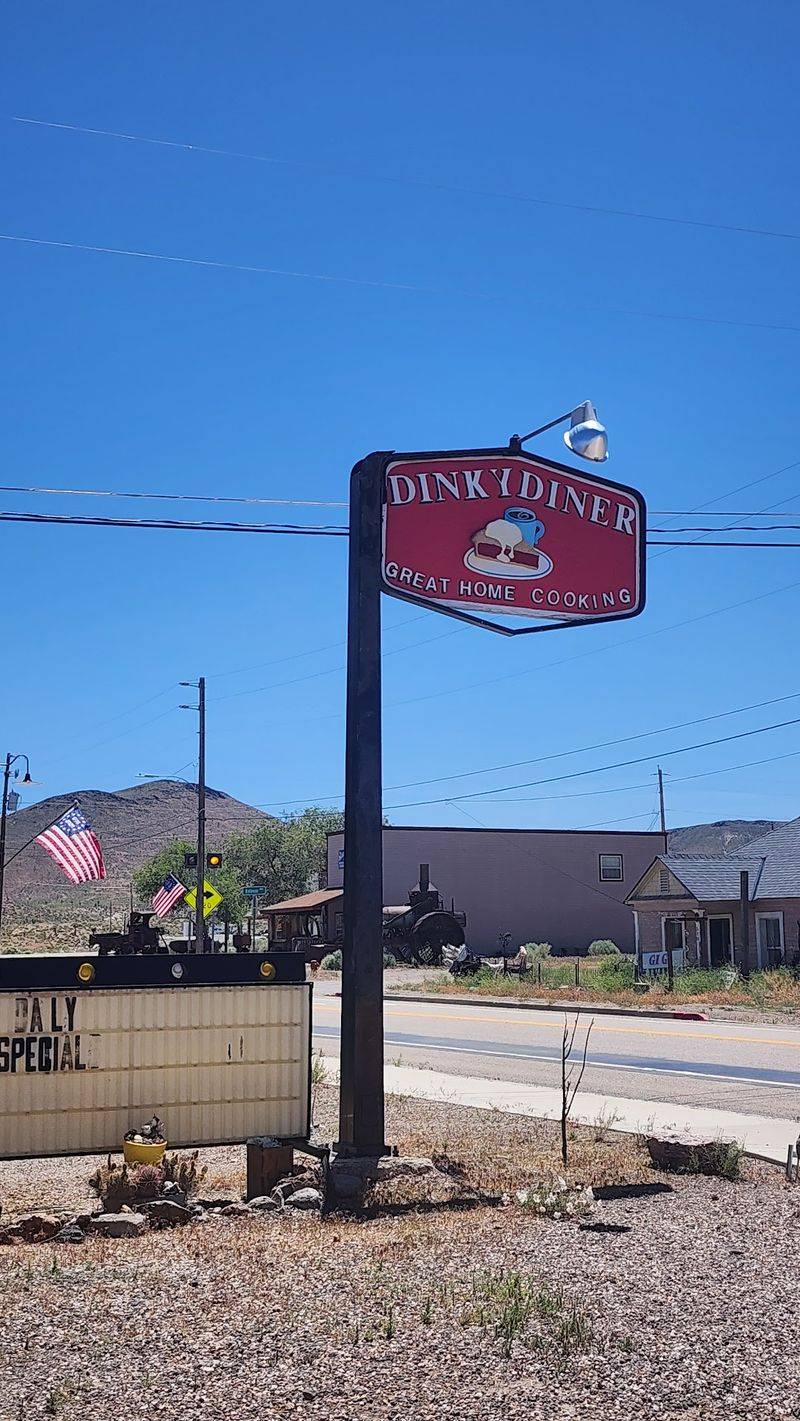 Dinky Diner, Goldfield, NV