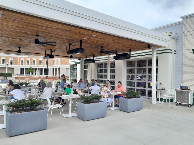 A Patio Built For Lounging