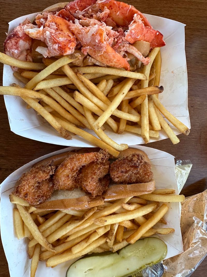 Wild Maine Lobster Instead Of A Cheaper Stand-In