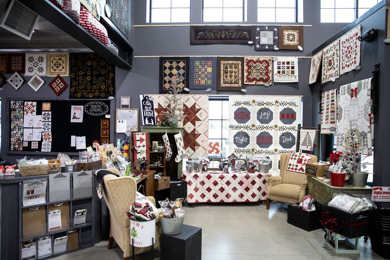 Why This Shop Keeps Pulling Quilters Back