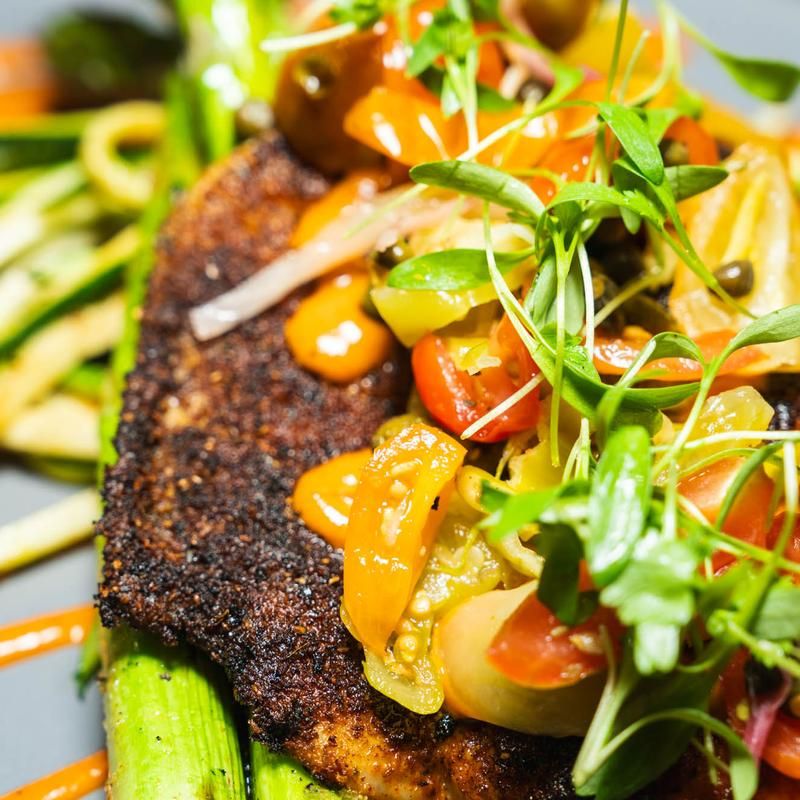 Fresh Seafood And Lighter Plates Worth Ordering