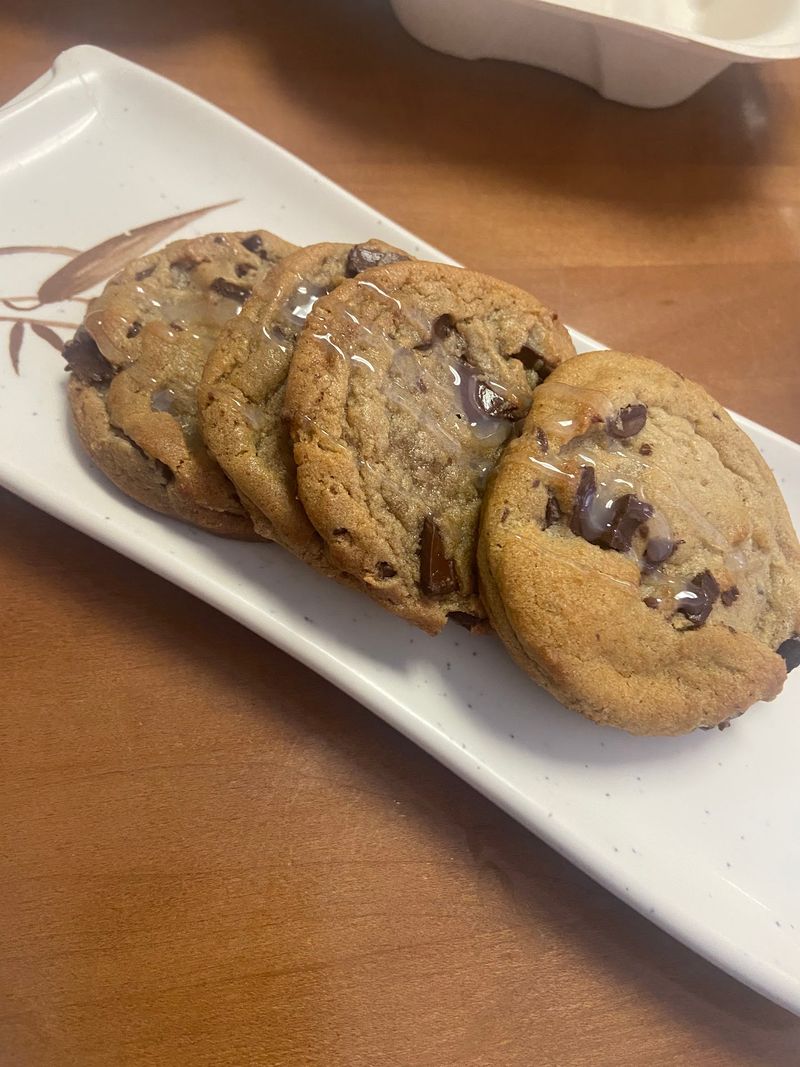 The Cinnamon Roll And The Cookie Surprise
