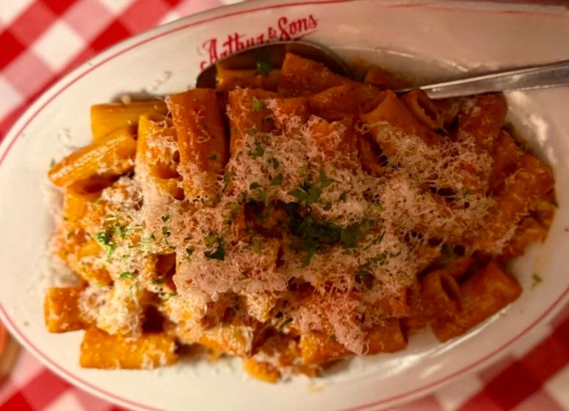 Red-Sauce Classics That Anchor The Menu