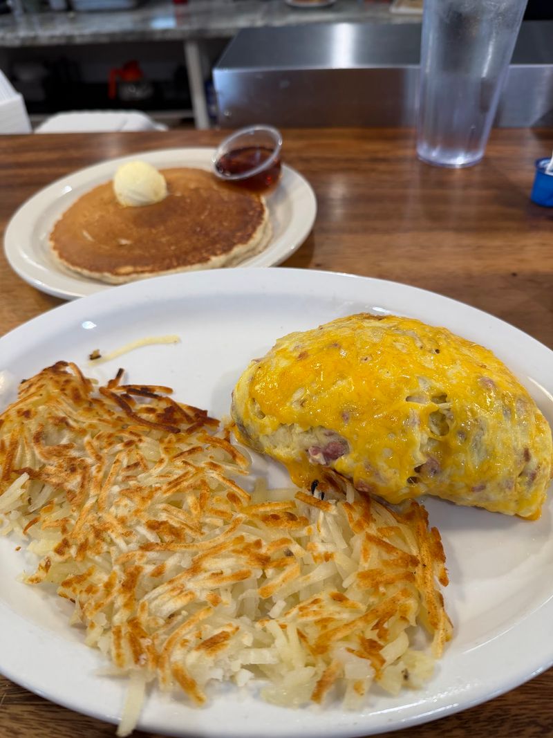 Fluffy Omelets Worth Waking Up For
