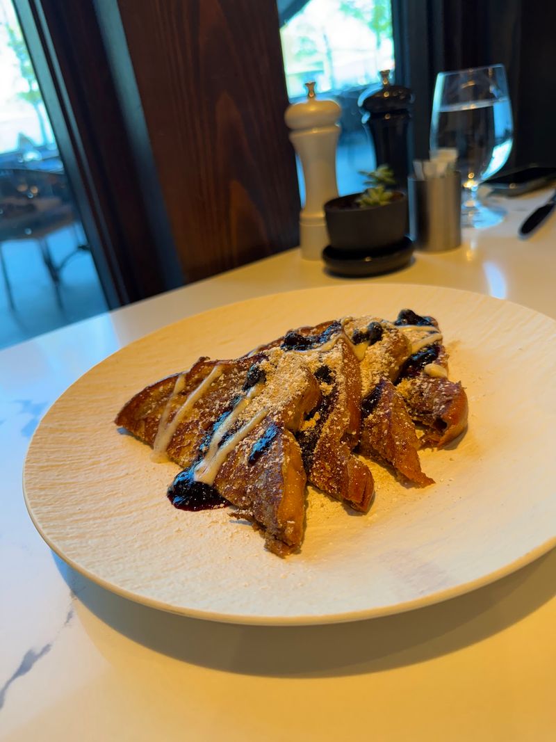 Sweet Stacks And Golden French Toast