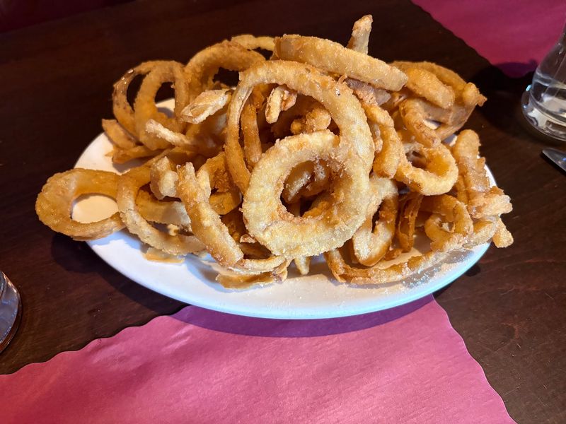 Onion Rings Steal The Show