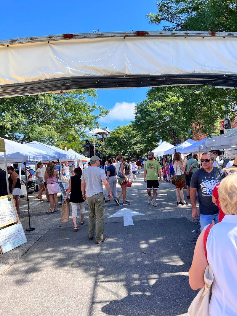The Newburyport Farmers' Market