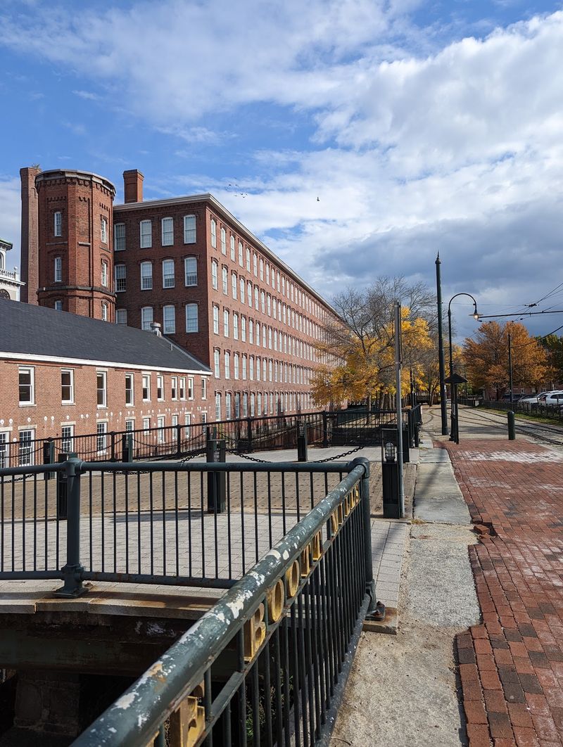 Lowell National Historical Park And Downtown Lowell