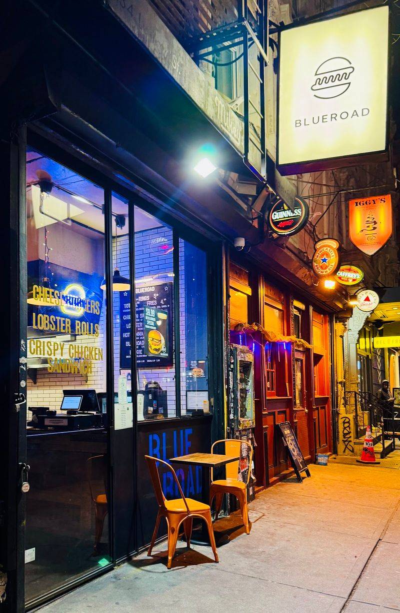 Blue Road Burger - Lower East Side, Manhattan