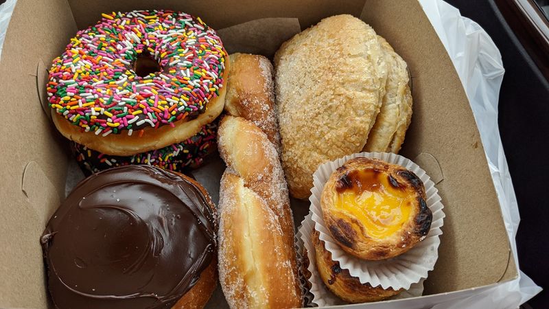 Portuguese Rolls And Pasteis De Nata Share The Shelf
