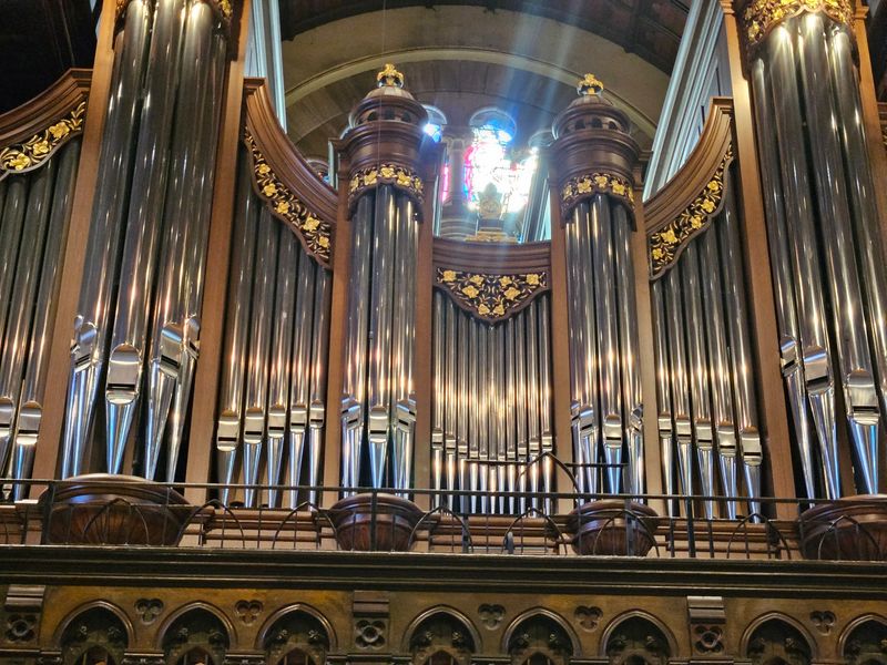 The Pipe Organ, the Choir, and Sunday Jazz