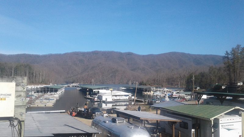 The Only Full-Service Marina On The Lake