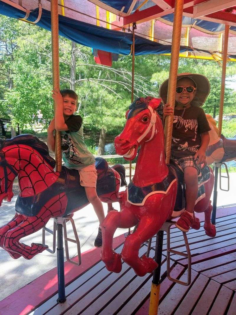 The Carousel Everybody Circles Back To