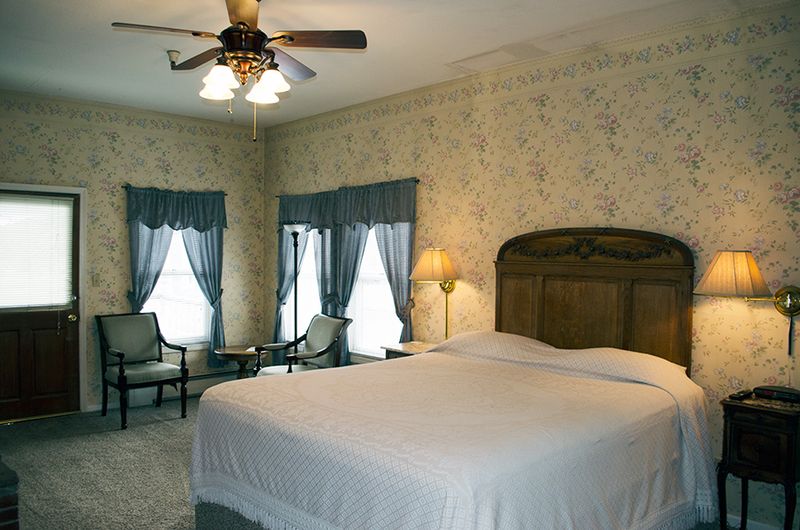 Rooms Full Of Brass Beds, Antiques, And Slanted Floors