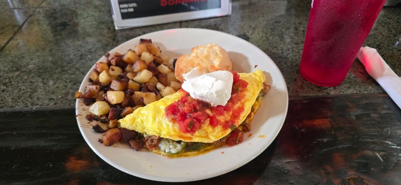 Beyond The Griddle: Grits, Omelettes And Biscuits