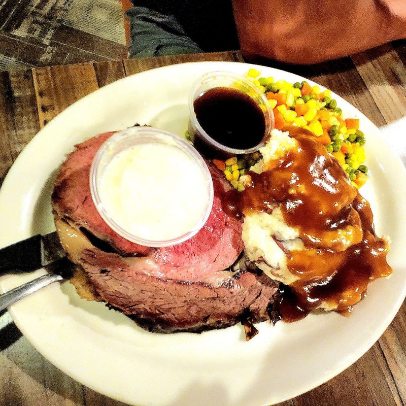 Prime Rib, Ribeyes, And The Steak Side Of The Menu