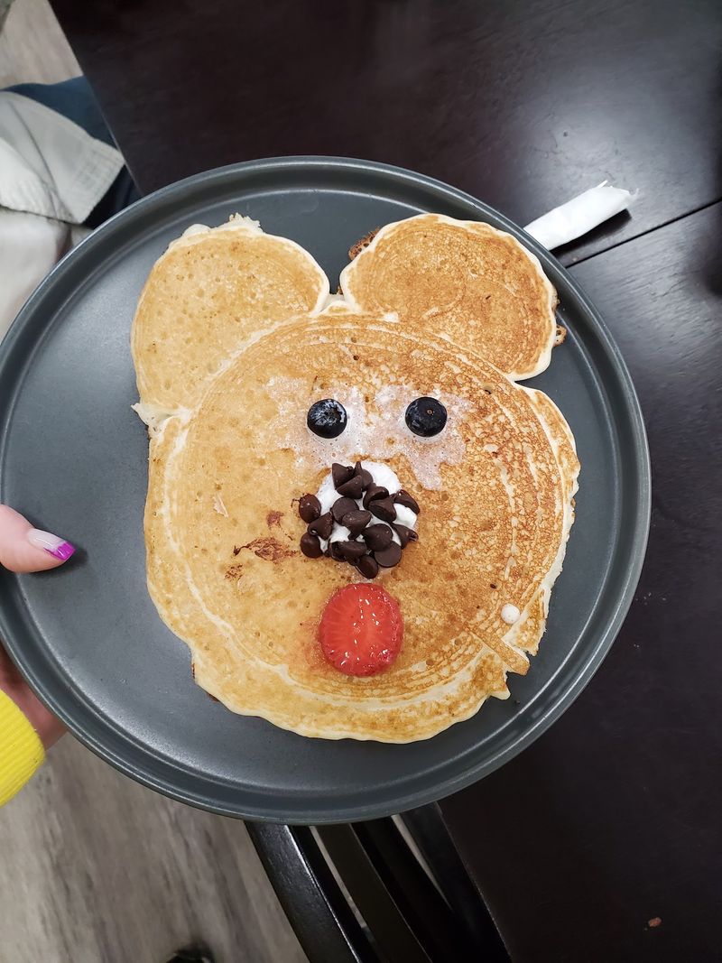 Pancakes And French Toast With Fun Syrups
