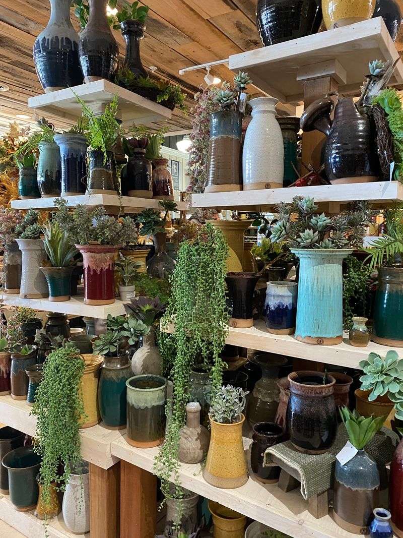 Candles, Glassware And Crafts From Local Hands